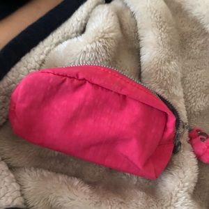 Pink small Kipling bag